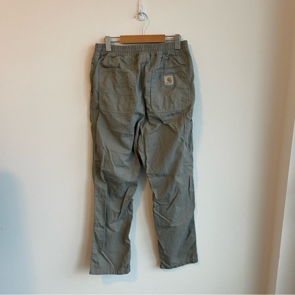 CARHARTT WORK IN PROGRESSGray Flint Trousers Size Medium
